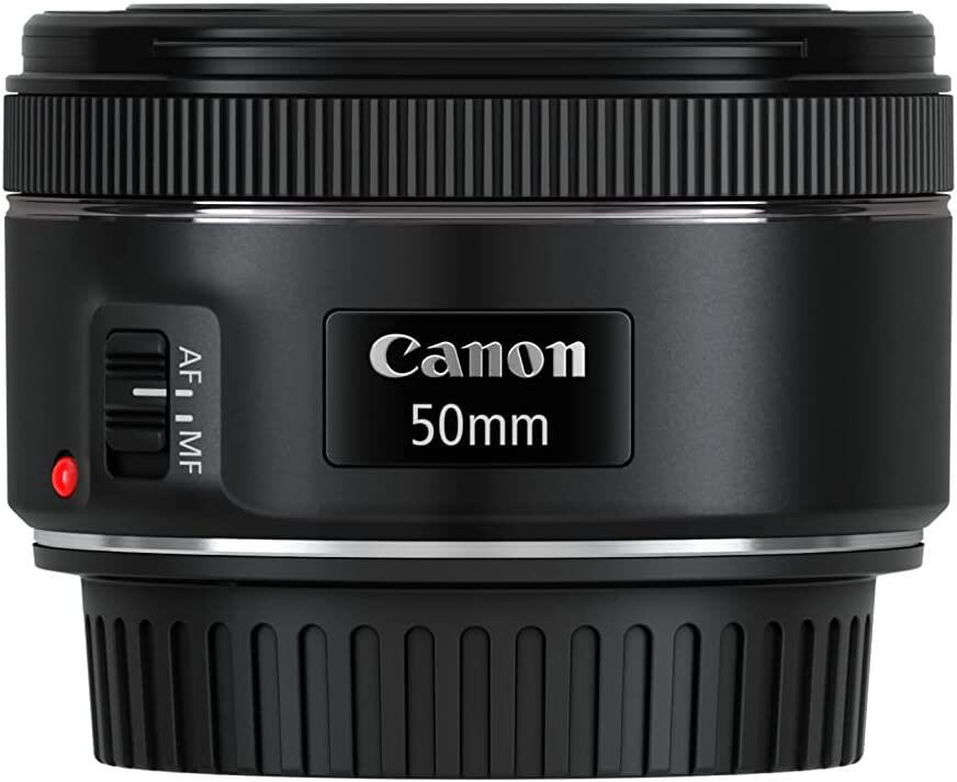Canon EF 50 mm 1.8 STM Lens