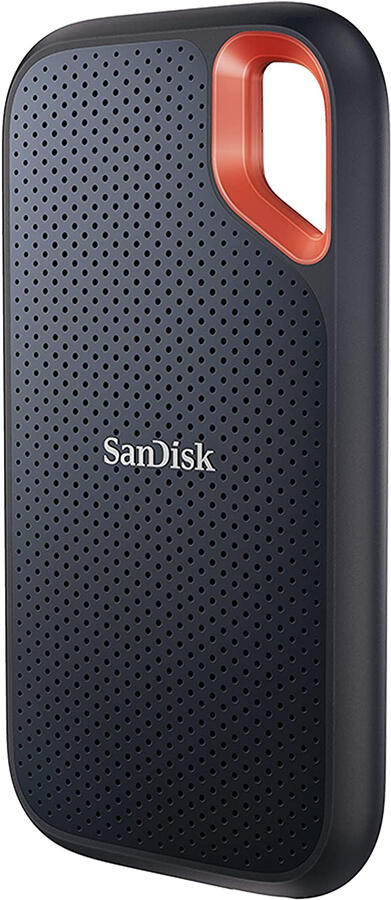 SanDisk Extreme 500GB Portable NVMe SSD